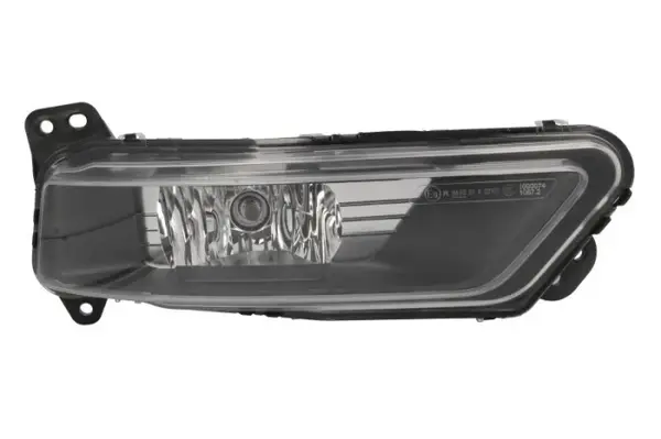 Proiector ceata dreapta (H7, cu iluminare curba) 24V potrivit MAN TGL II, TGM II, TGS II, TGX II 02.20-