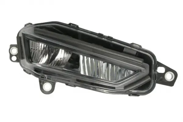 Proiector ceata dreapta (LED, negru) 24V potrivit VOLVO FH III 02.20-