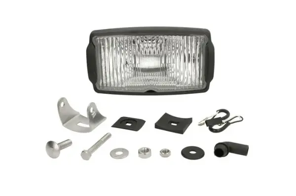 Proiector ceata Dreapta Stanga (H3, 224,4x125mm, lungime cablu: 0,15m) 12 24V