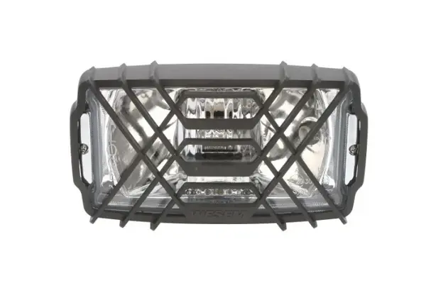 Proiector ceata Dreapta Stanga (H3 T4W, 224,4x125mm, lungime cablu: 0,15m, grila) 12 24V