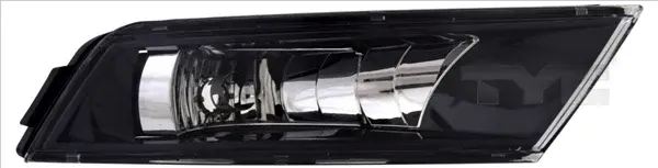 Proiector ceata fata stanga (H8, cu iluminare curba) potrivit SKODA SUPERB III 03.15-05.19