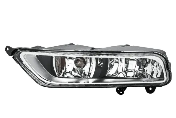 Proiector ceata fata stanga (H8 P21W pentru model R-Line, cu iluminare in viraje) VW PASSAT 2010-2014