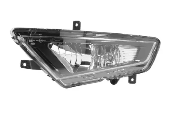 Proiector ceata fata stanga (H8, versiune SPORT, cu iluminare in viraje) SEAT IBIZA, LEON 2012-2017