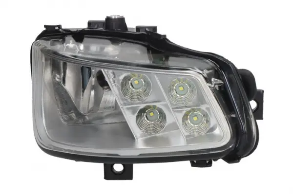 Proiector ceata stanga (H11 LED, cu iluminare curbata) 24V potrivit MERCEDES ACTROS MP4 MP5, ANTOS 07.11-