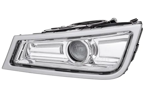 Proiector ceata stanga (H3, argintiu frame) 24V potrivit VOLVO FH, FM, FM II 09.05-