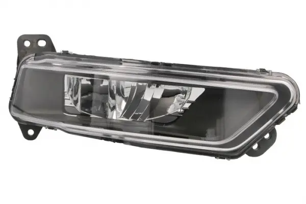 Proiector ceata stanga (LED, cu iluminare curba) 24V potrivit MAN TGL II, TGM II, TGS II, TGX II 02.20-