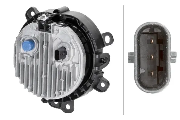 Proiector ceata Stanga (LED, cu lumina de pozitie) potrivit MINI (F55), (F56), (F57), (R57), CLUBMAN (F54) 12.13-