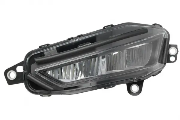 Proiector ceata stanga (LED, negru) 24V potrivit VOLVO FH III 02.20-