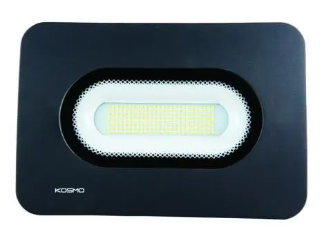 Proiector cu led SMD 100W, pentru exterior IP65 SLIM, lumina rece, negru, Kosmo CASLED100W