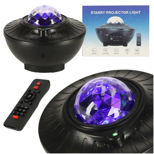 Proiector cu led-uri si telecomanda
