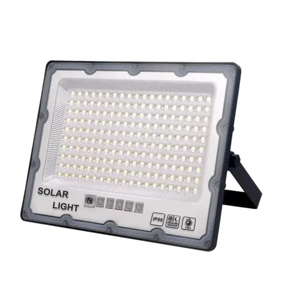 Proiector cu Panou Solar, 200 W, 2, Z-tools