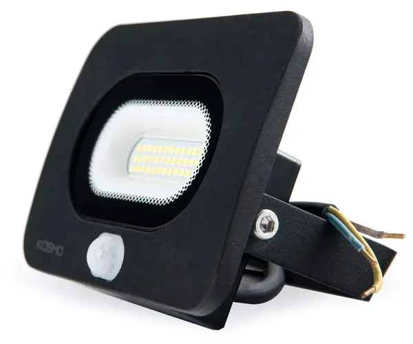 Proiector cu senzor de miscare 10W, LED, IP65, SLIM, Kosmo LEDMO10W