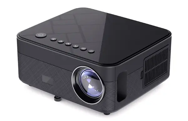 Proiector Cubot SW10 negru, FHD, 1080P, Pana la 300 , 500 lumeni, 1GB RAM, 8GB ROM, Difuzor 5W, WiFi6