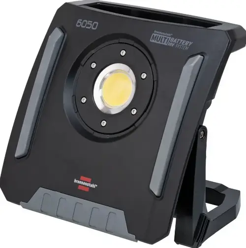 Proiector Hybrid cu LED Brennenstuhl 1173140600, IP65, 18 V, 60 W, 6200 lm (Negru)