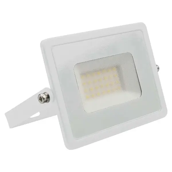 Proiector LED 30W, 2550 lm, lumina rece 6500K, IP65, corp alb, V-TAC VT-4031