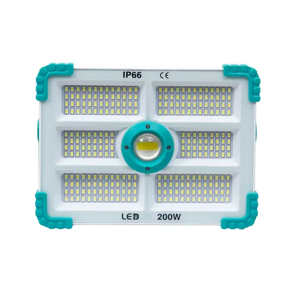 Proiector LED cu panou Solar 100W, 200W sau 300W