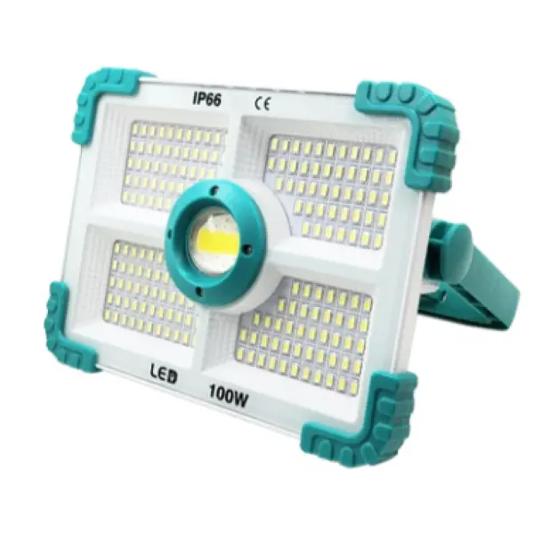 Proiector LED cu panou Solar 100W, 200W sau 300W