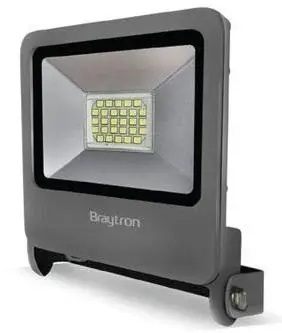 Proiector LED cu sticla securizata 50W 3000K 4000LM IP65, Braytron BR-BT61-05002