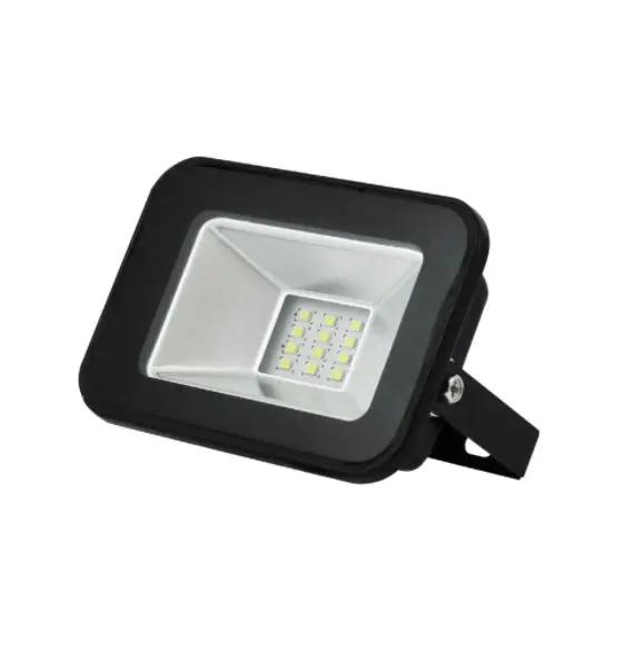 Proiector LED de exterior, Negru, 10 W, 800 lumeni