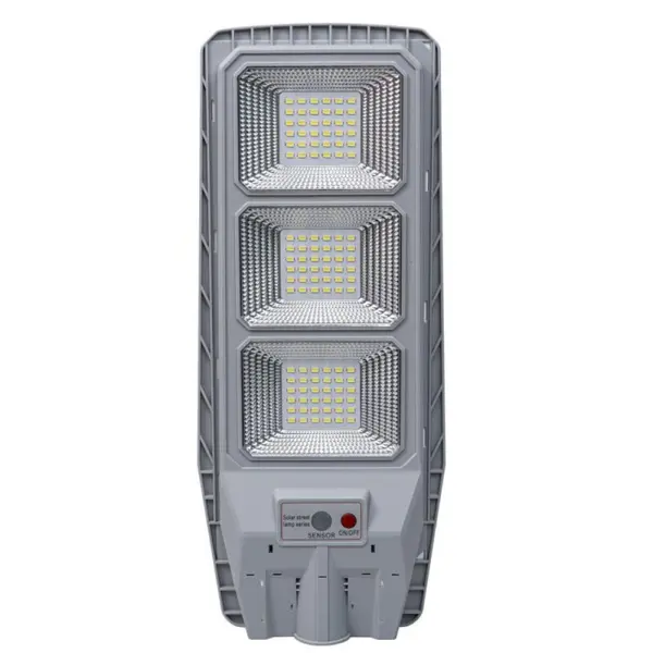 Proiector LED, J-803, Panou Incorporabil, Incarcare Solara, 300W, IP65