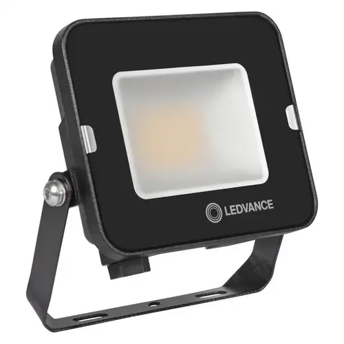 Proiector LED Ledvance FLOODLIGHT COMPACT, 20W, 220-240V, 2000 lm, lumina neutra (4000K), IP65, 12.4x2.9x12.2cm, aluminiu/sticla, Negru