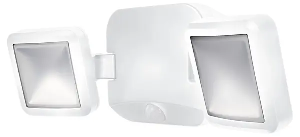 Proiector LED Osram - Double, 10W, acumulator, cu senzor, alb