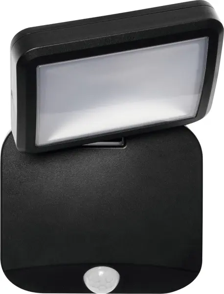 Proiector LED Osram - Spotlight, 4W, cu acumulator, cu senzor, negru