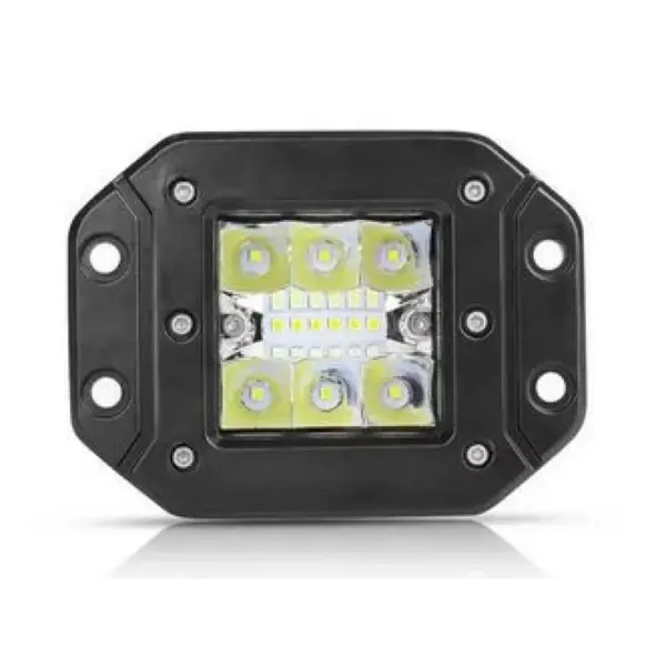 Proiector LED P.TIP 34-OFF ROAD: 5"/24W /12V-24V/ IP 68 Rezistent la apa