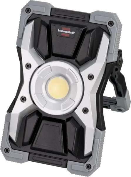 proiector led podea portabil brennenstuhl rufus 1500 ma, acumulator reincarcabil usb-c, 15w cob led, 1500lm, 15w ip65, powerbank