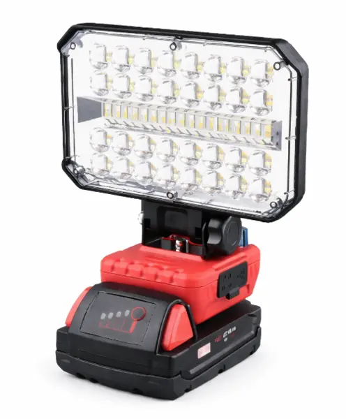 Proiector LED portabil reincarcabil lumina puternica rotire reglabila