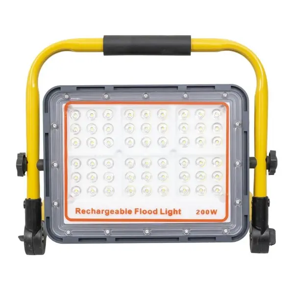 Proiector LED Portabil, USB, 2 Moduri de Iluminat, 200W