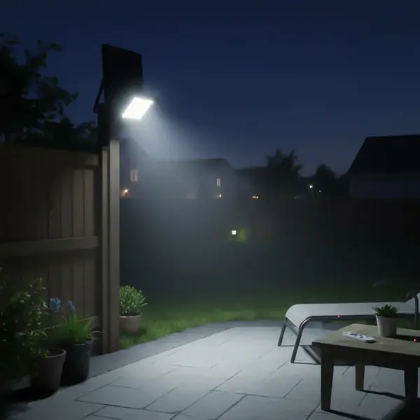Proiector led SMD cu Panou Solar si telecomanda - 50W/6500k - Default Title