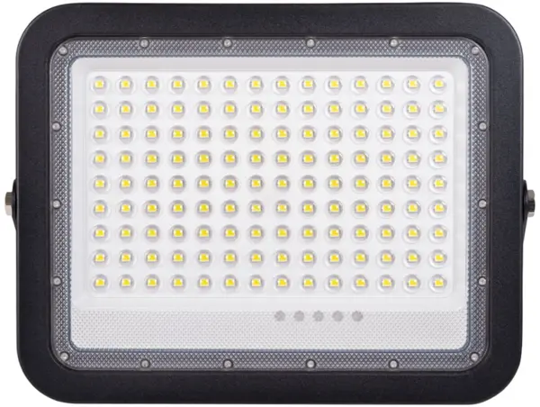proiector led solar 200w 6400k cu telecomanda, novelite