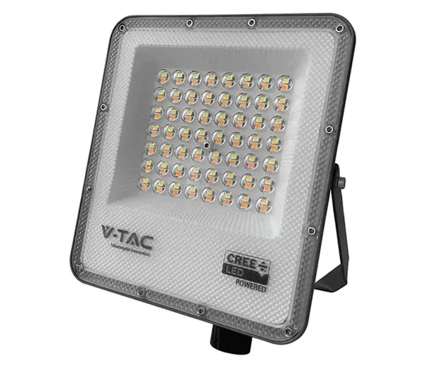 Proiector LED V-Tac SKU-240736, 50W, 4500 lumeni, Cip CREE 3 in 1, aluminiu, IK06, IP65