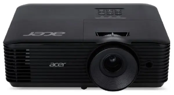 Proiector multimedia Acer - X1228H, DLP, XGA(1024x768), 4800 ANSI LM, 20 000:1, 3D, negru