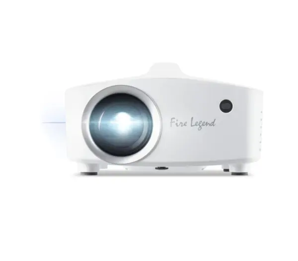 Proiector multimedia AOPEN – Fire Legend QF13s, LCD, LED Light Source, 2K FHD, 350ANSI Lum/8000LED Lum, 1x5W, alb