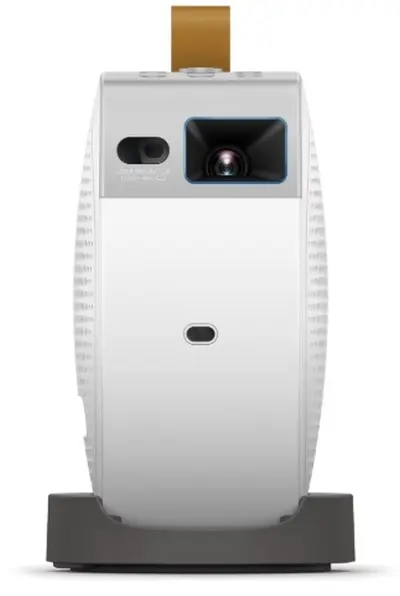 Proiector multimedia BenQ – GV50, FullHD 2K 1080p(1920x1080), 100K:1, 500 ANSI Lumens, 1.2X, Auto Keystone, Google TV, alb