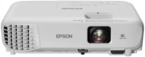 Proiector multimedia Epson - EB-W06, 3LCD, WXGA 1280x800,16:10, 3700AL, 16 000:1, HDMI, USB, alb