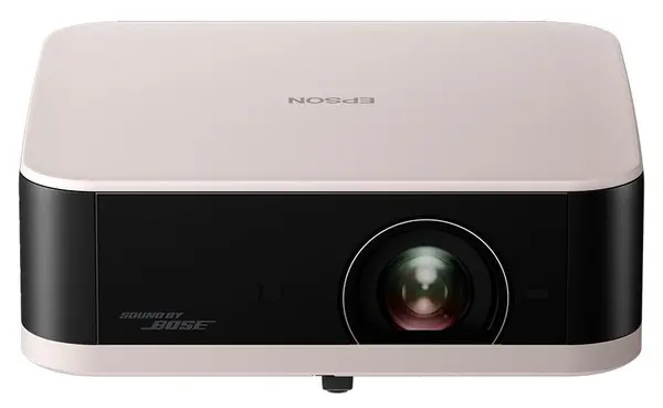 Proiector multimedia Epson - Lifestudio Pop EF-61R, 2K, 700Lm, 3LCDxRGB-LED, Bose 2x5W Dolby Audio, Google TV, roz
