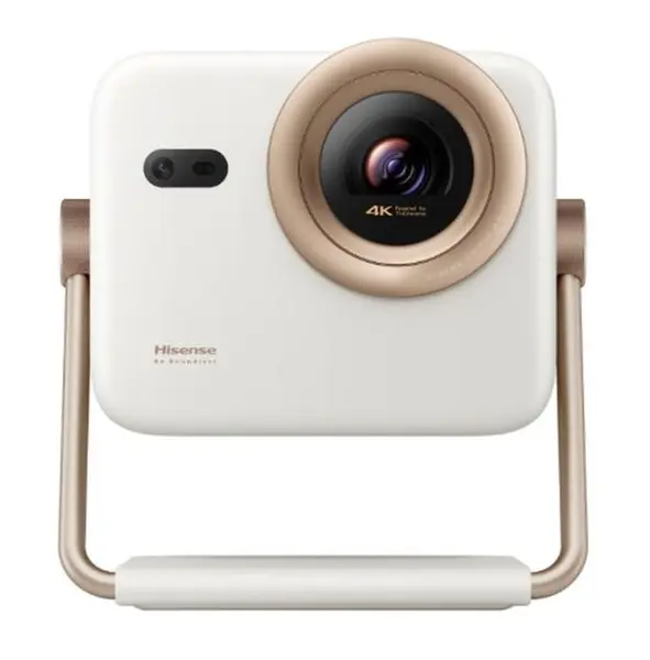 Proiector multimedia Hisense – M2SE-PRO, 4K Ultra HD, 1300Lm, HDR 10+, Dolby Atmos 2x10W, VidaaU7 OS, alb