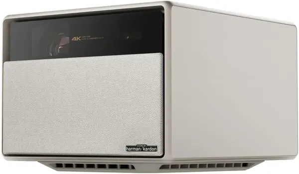 Proiector multimedia XGIMI - Horizon Ultra, 4K Dolby Vision HDR, 2300 lm, Dual Light LED+Laser, DTS-Virtual: X, Harman Kardon 2x12W, Android TV, gri