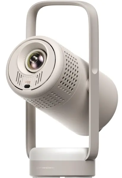 Proiector multimedia XGIMI – Vibe One, 2K FHD, baterie 1.2h, 2x3W JBL, Google TV, gri