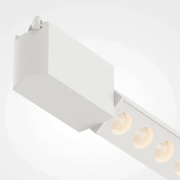 Proiector orientabil pe sina POINTS ROT 50CM - Alb