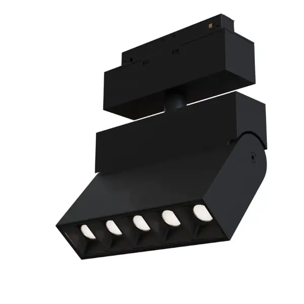 Proiector orientabil pentru sina magnetica BAZIS POINT LONG 13,7CM 10W - Default Title