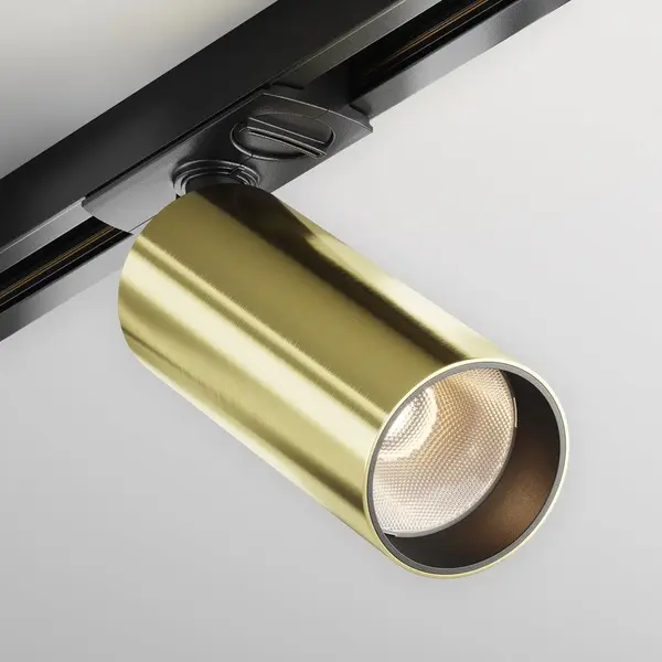 Proiector pe sina FOCUS LED 3000K 12W - Gold