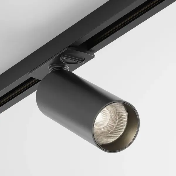 Proiector pe sina FOCUS LED 3000K 12W - Negru