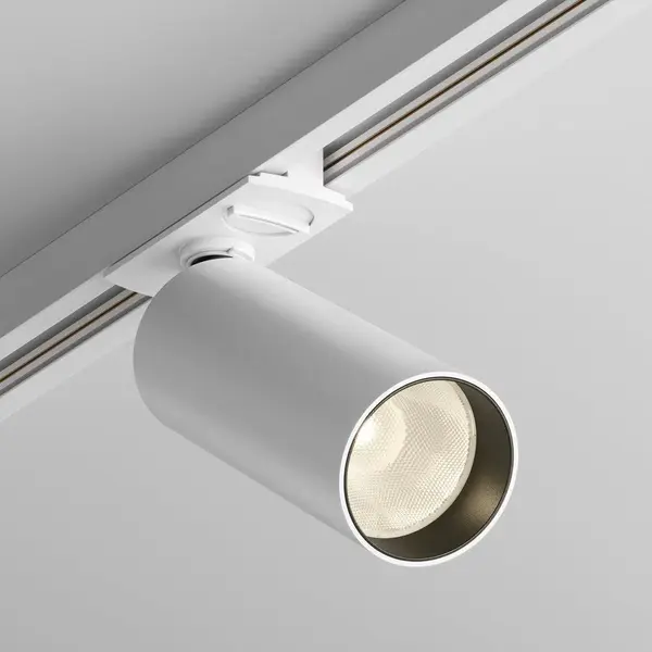 Proiector pe sina FOCUS LED 3000K 12W WHITE - Alb