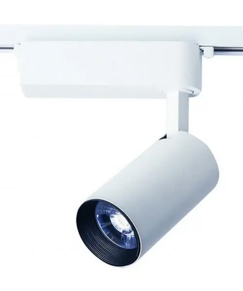 Proiector pe sina LED IRIDE 12W WHITE - Lumina neutra 4000K