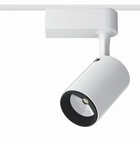 Proiector pe sina LED IRIDE 7W WHITE - Lumina calda 3000K
