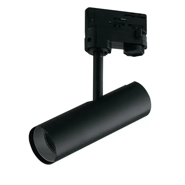 Proiector pe sina LED ROCKET 7 BLACK - Lumina neutra 4000K